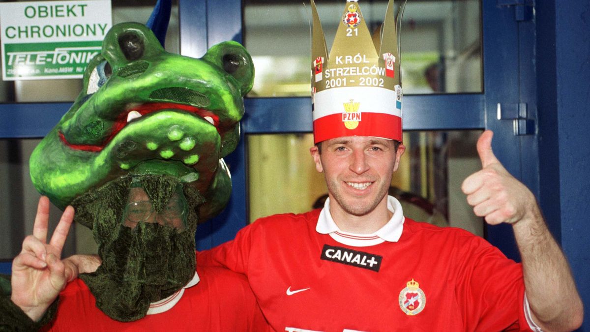 PAP / JACEK BEDNARCZYK / Na zdjęciu: Maciej Żurawski