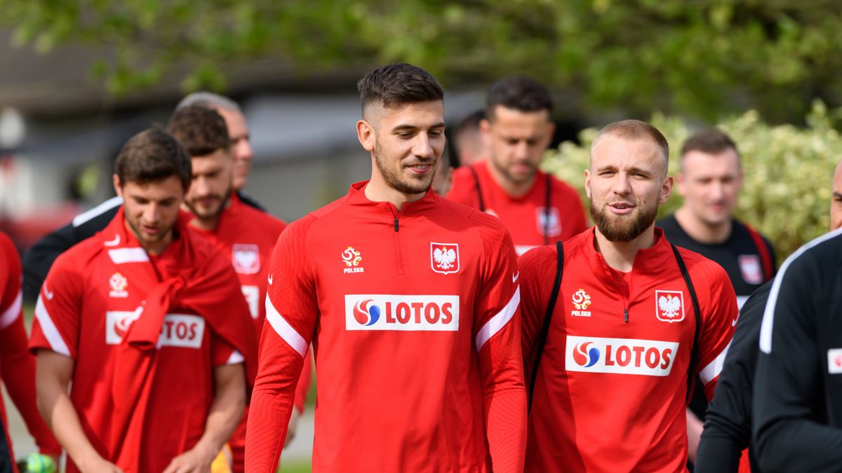 PAP / Jakub Kaczmarczyk / Na zdjęciu: Jakub Moder i Tymoteusz Puchacz