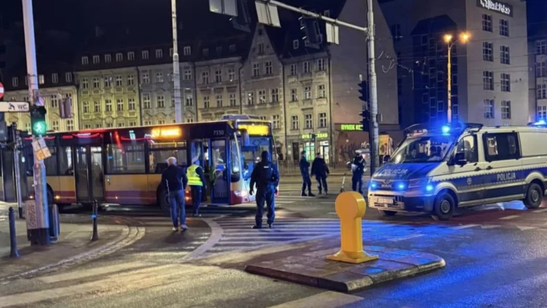 Zdjęcie z miejsca wydarzenia