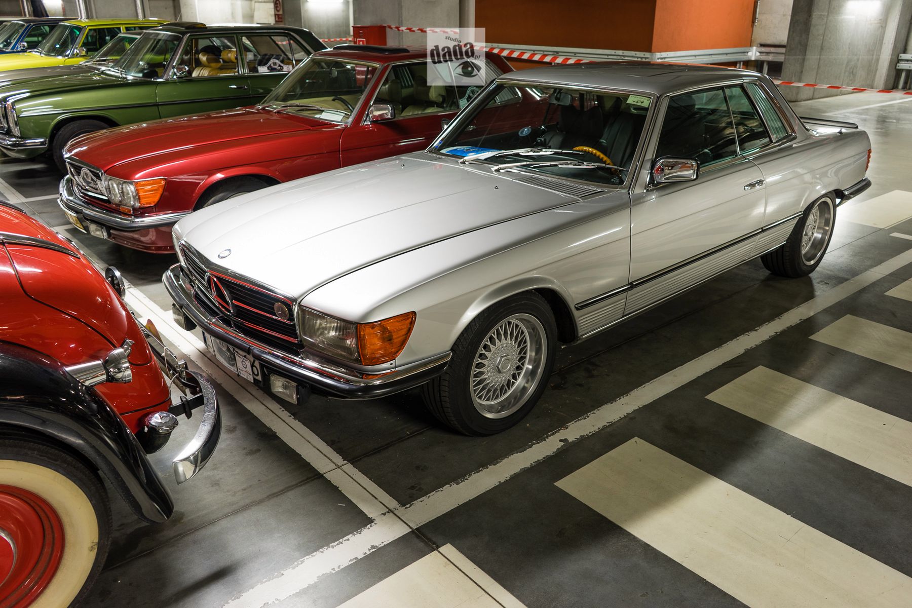Mercedes C107 SLC