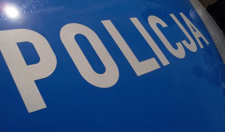 Lublin. Tragedia na drodze. Silnik przeleciał kilkanaście metrów