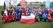 Zimny wyczyn na Wiśle! Odbyła się Jubileuszowa X Edycja „Mikołajkowego Przepływania Wisły” [FOTORELACJA]