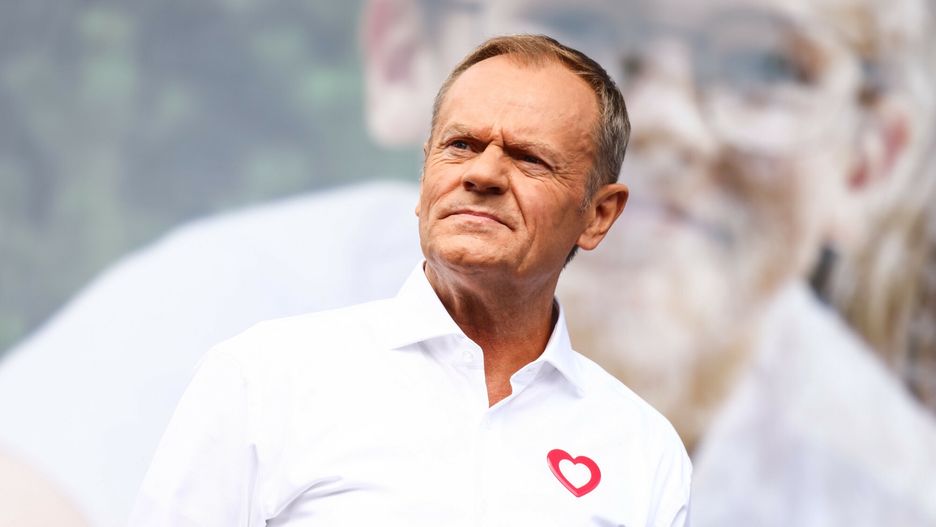 Niemiecka prasa: milion serc dla Donalda Tuska