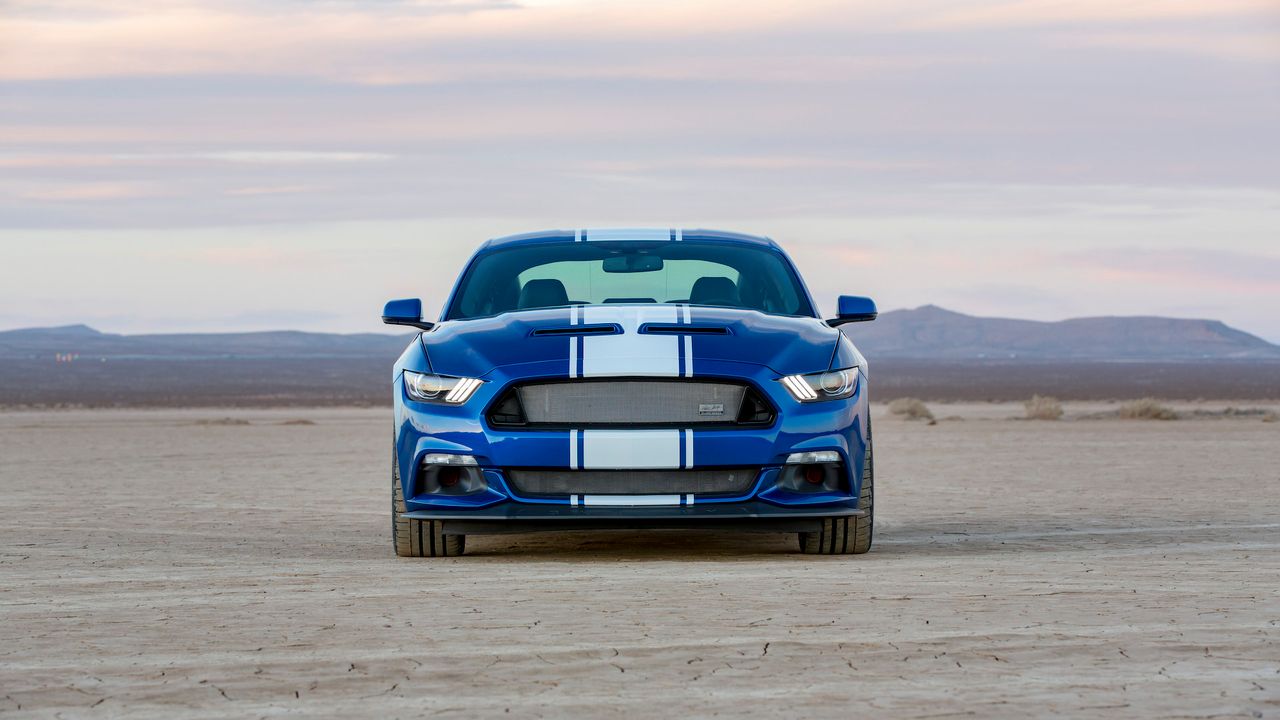 Ford Mustang Shelby 50th Anniversary Super Snake
