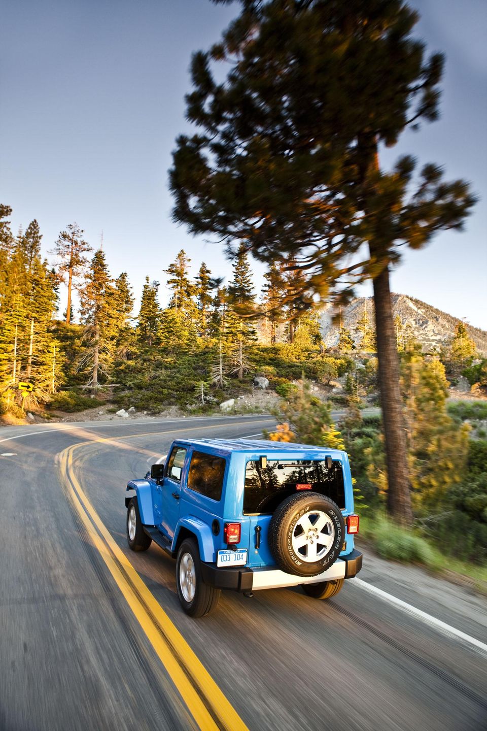 Jeep Wrangler 2012