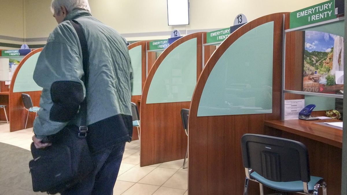 Co dziesiąta osoba objęta ustawą dostaje 850 zł emerytury