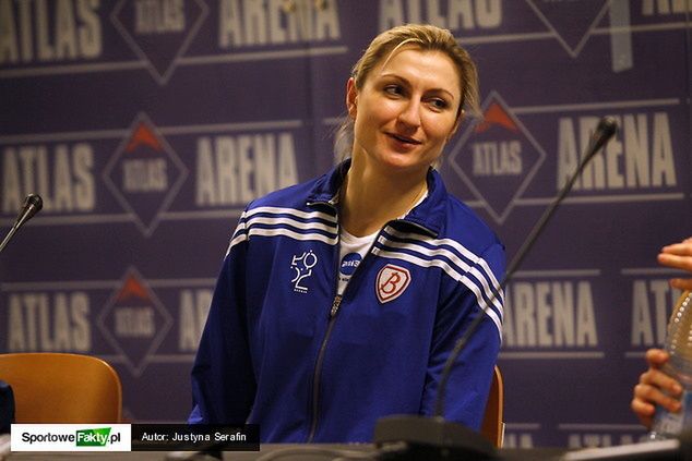 Sylwia Pycia wnosi do drużyny nie tylko umiejętności i doświadczenie, ale też optymizm i wiarę w zwycięstwo