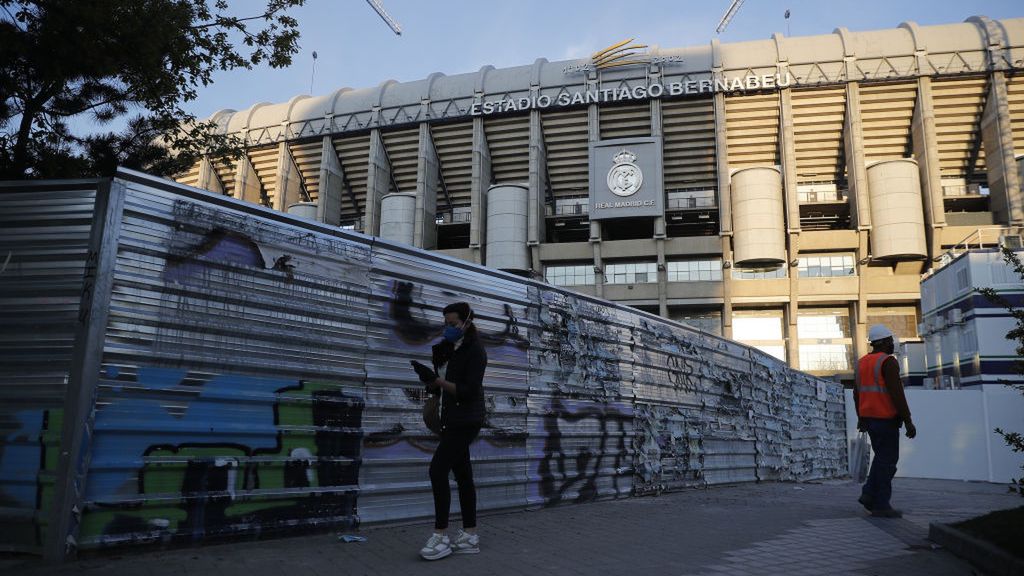 Stadion Realu Madryt