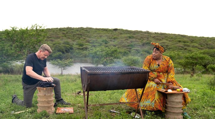 Gordon Ramsay: Świat na talerzu