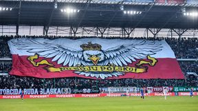 "Zakazana" oprawa ponownie na stadionie
