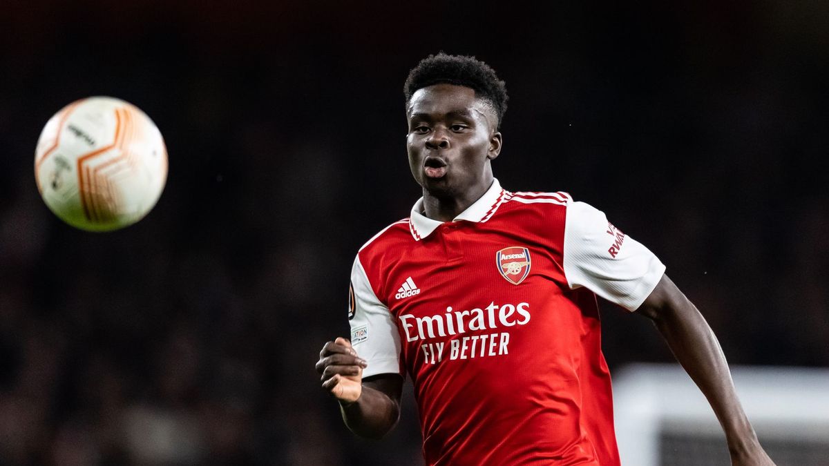 Getty Images / Andrew Kearns - CameraSport / Bukayo Saka