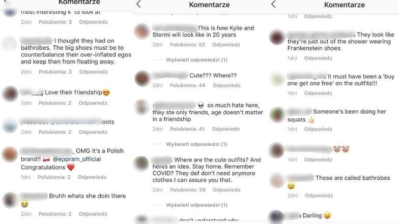 Internauci krytykują Kourtney Kardashian i Addison Rae w marynarkach od Maffashion