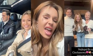 Doda relacjonuje spotkanie z BYŁYMI PARTNERAMI: "Najlepsi eks są z Ciechanowa. Od 25 lat ZERO wywiadu czy podcastu" (ZDJĘCIA)