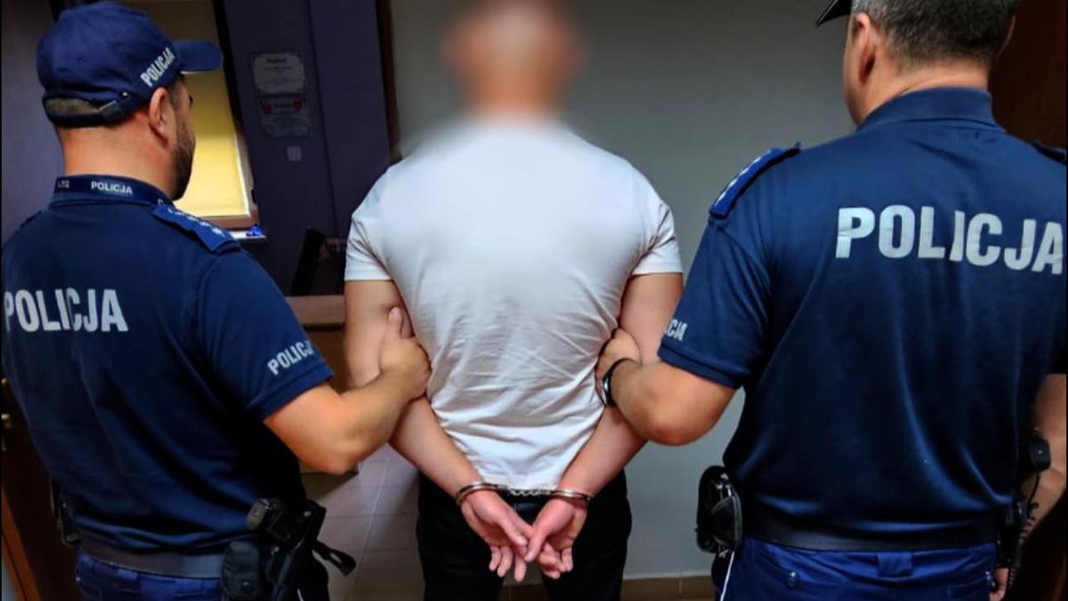 Policja z Nowego Targu zatrzymała mężczyznę