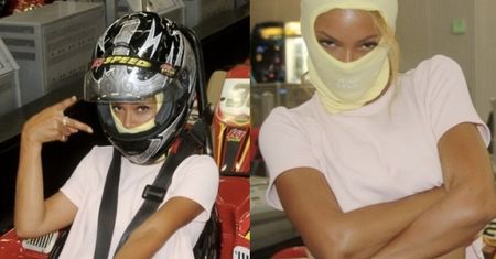 Beyonce z rodziną na gokartach!