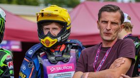 Żużel. Nawet nie trzeba było go namawiać. To wystarczyło, aby podpisał umowę