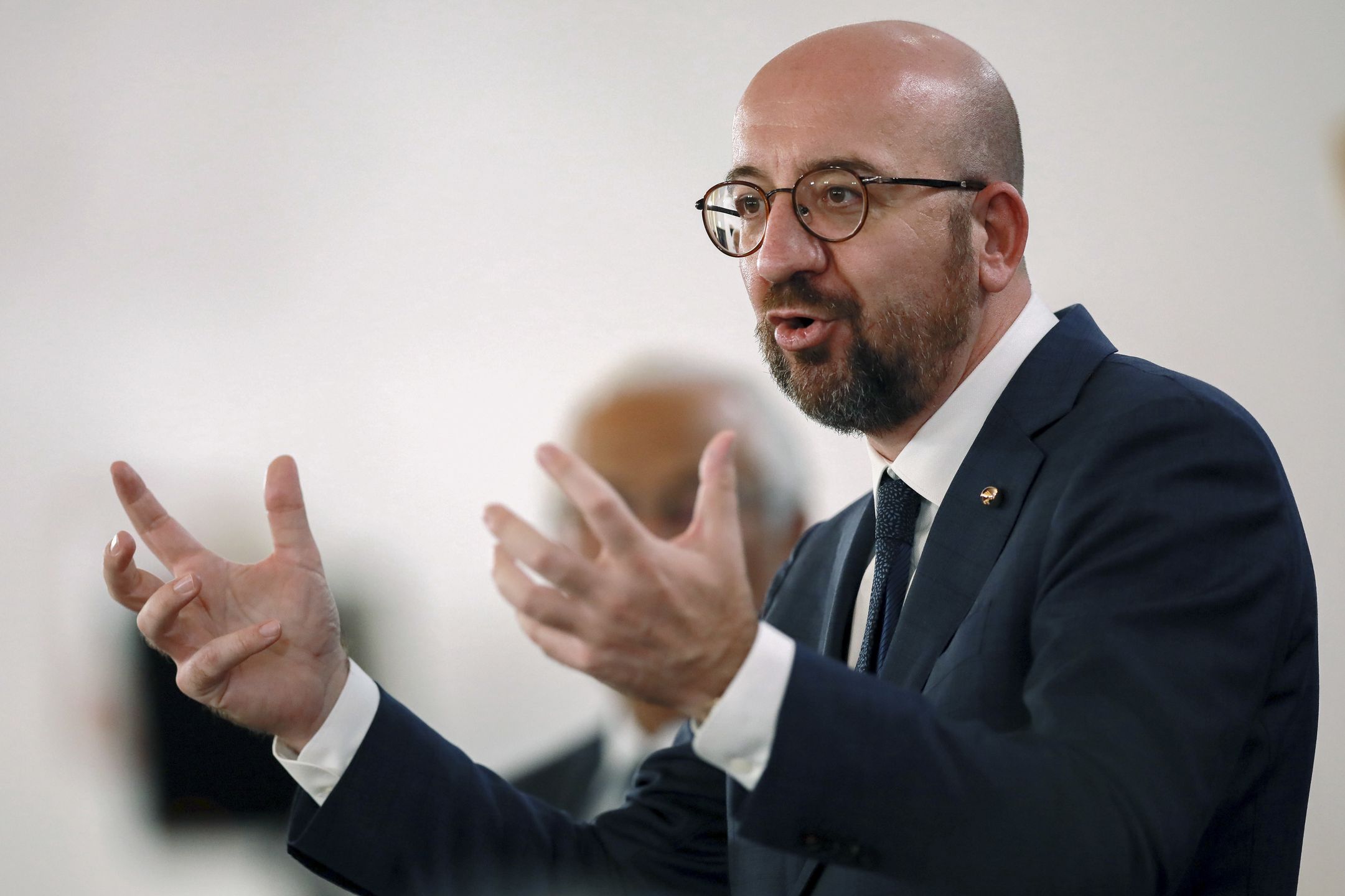 Charles Michel ogłosił zawarcie porozumienia w sprawie ochrony patentowej szczepionek