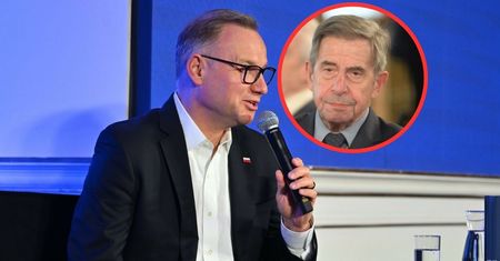 Duda broni Nawrockiego. Wprost zwraca się do byłego prezesa TK