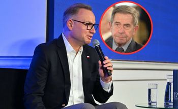 Duda broni Nawrockiego. Wprost zwraca się do byłego prezesa TK