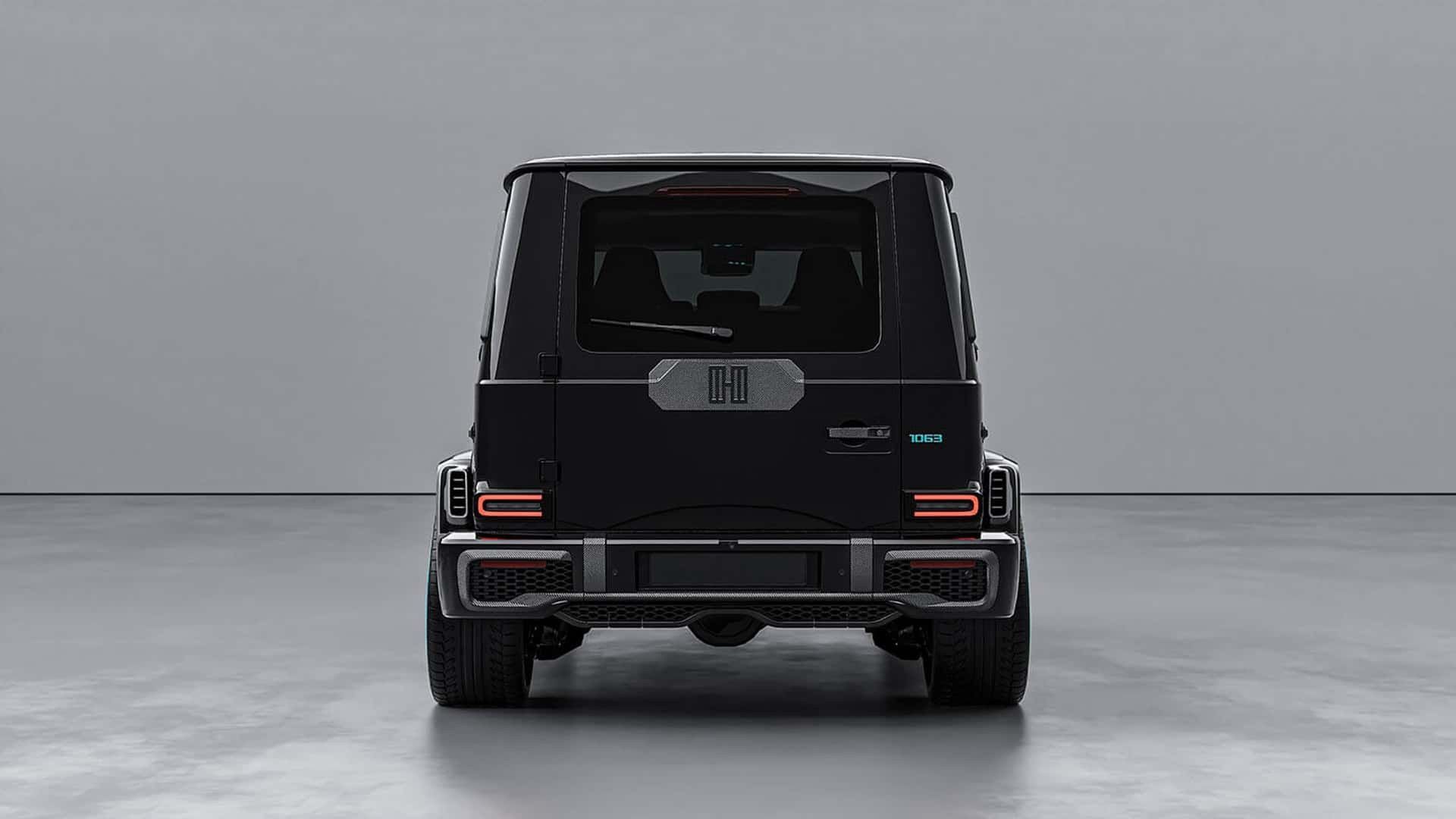Mercedes-AMG G63 "Sir Class" HOF