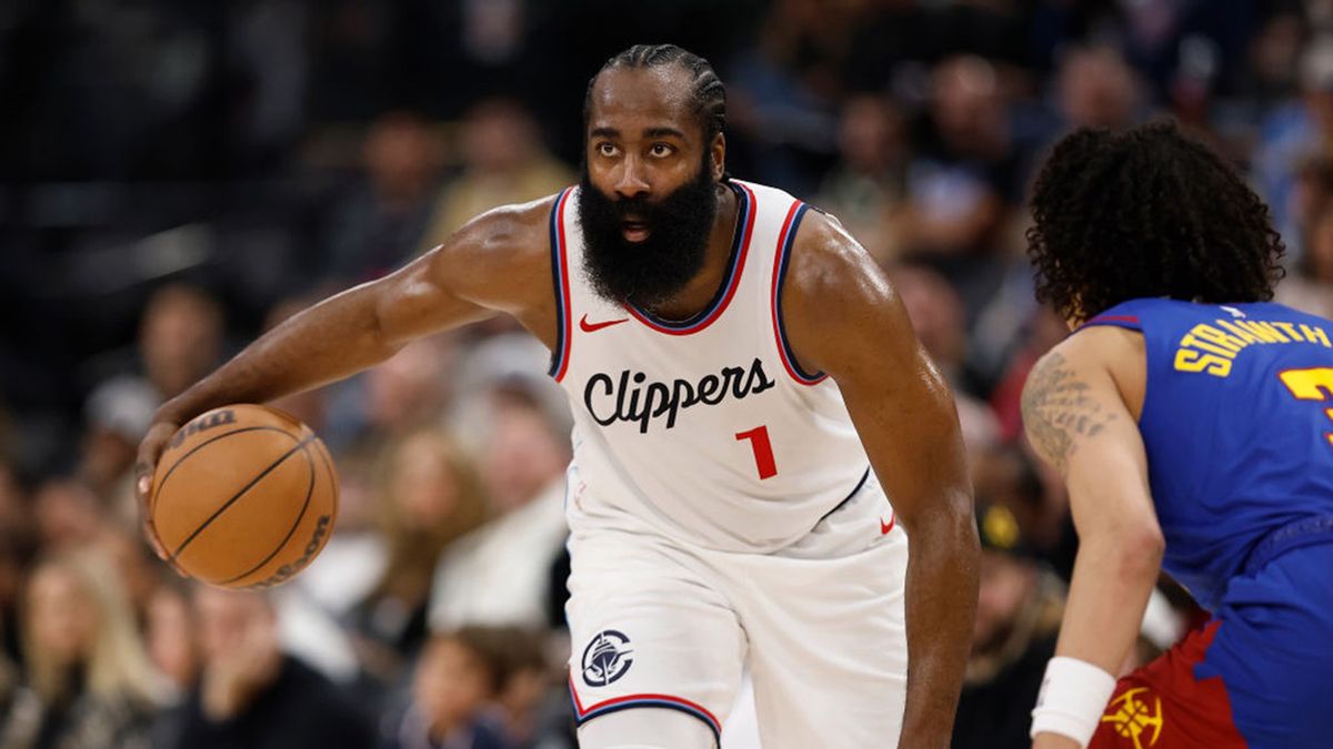 Getty Images / Ronald Martinez / Na zdjęciu: James Harden