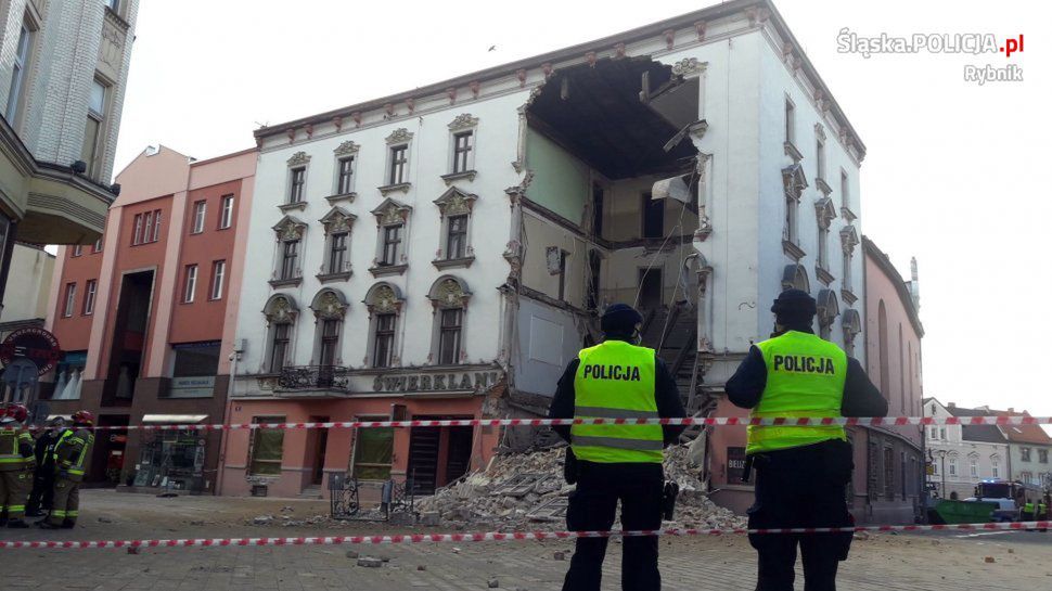 Rybnik. Rozbiorą część kamienicy, a potem ją odbudują