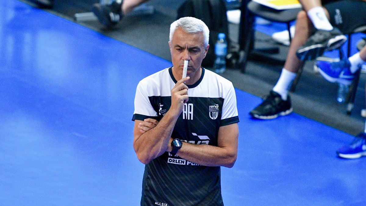 WP SportoweFakty / Paweł Piotrowski / Na zdjęciu: Andrea Anastasi