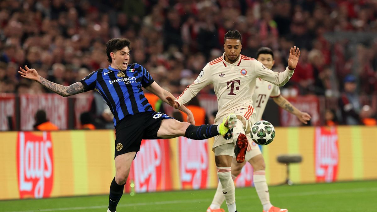 Getty Images / Na zdjęciu: mecz Bayern - Inter