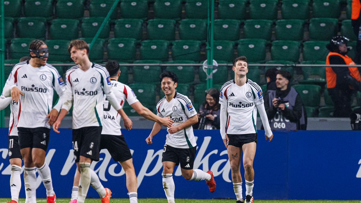 Getty Images / Maciej Rogolski/Eurasia Sport Images / Na zdjęciu: Legia Warszawa