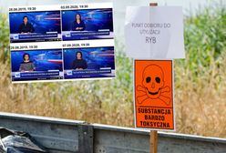 Fatalne skutki katastrofy na Odrze. Wcześniej problem spływał po rządzie