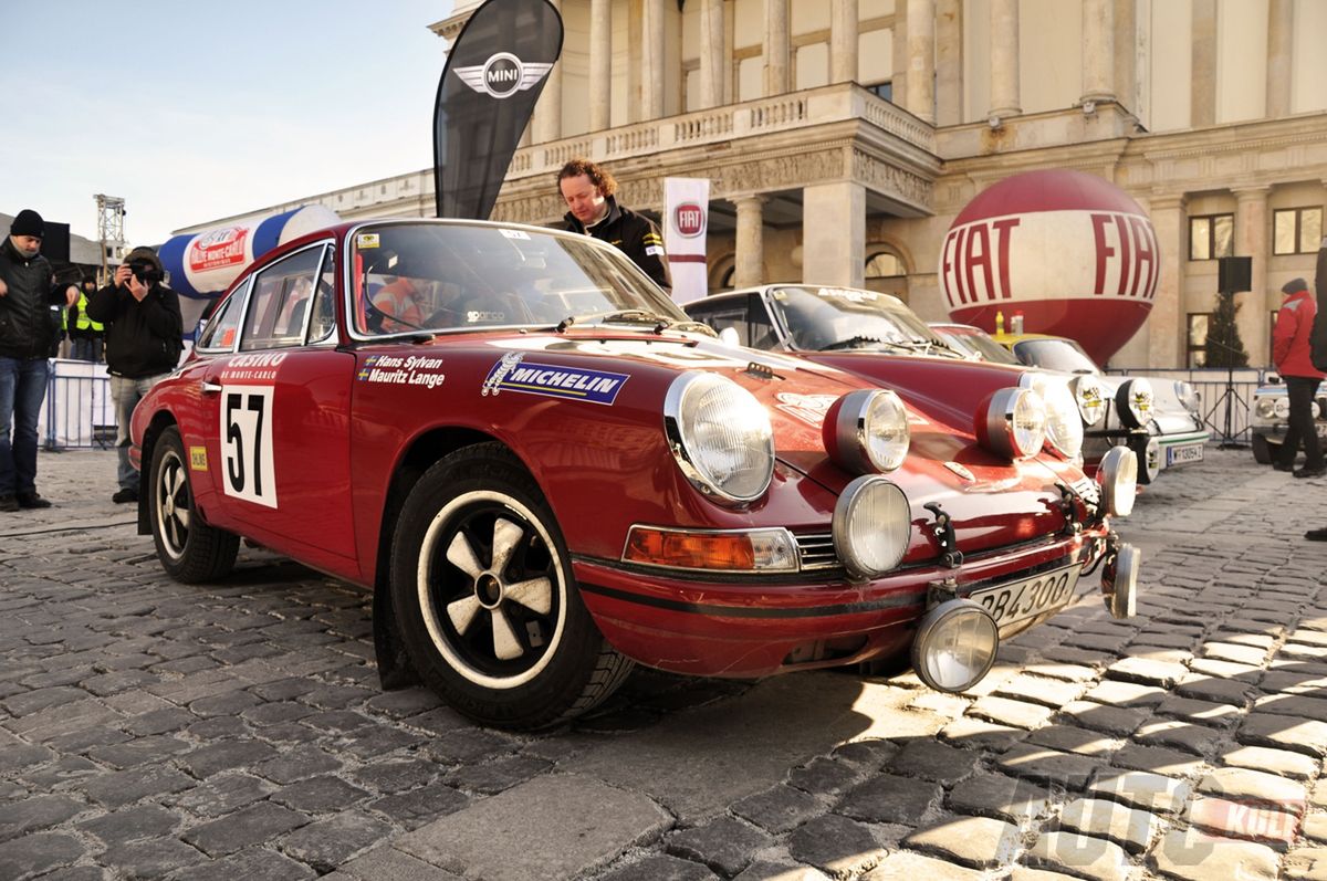 Rallye Monte-Carlo Historique - Porsche 911L (1968)