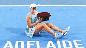 Iga Świątek zaskoczyła po wygranej. W rozmowie z telewizją przeprosiła tatę