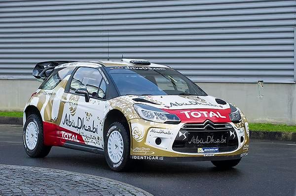 Citroen DS3 WRC