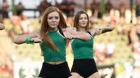 Cheerleaders Bełchatów kolejny raz tańczą na Gieksa Arena (galeria)
