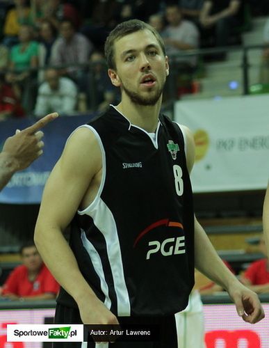 Michał Chyliński chce wraz z kolegami przełamać niemoc przeciwko Stelmetowi Zielona Góra