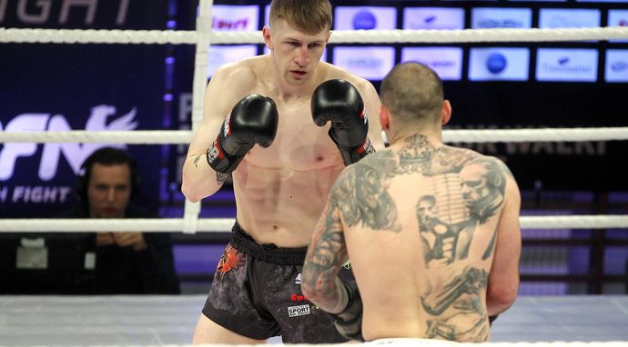 K-1: Kickboxing Fight Night 2 - walka: Robert Rajewski - Artem Voskoboynikov  06.11.2021