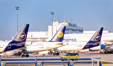 Lufthansa kasuje ponad 550 lotów z i do Polski