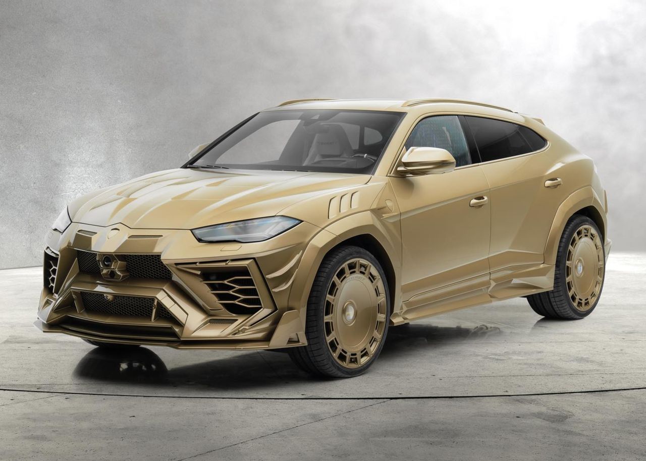 Lamborghini Urus ze złota? Mansory to zrobiło, a efekt jest… ciekawy