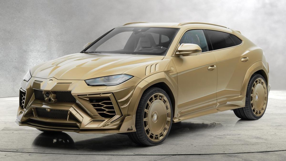 Mansory Venatus Bronzo Zenas, czyli złote Lamborghini Urus
