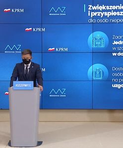 Szczepienia przeciw COVID-19. Nowe rozwiązania dla osób z niepełnosprawnościami