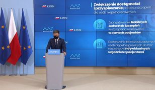 Szczepienia przeciw COVID-19. Nowe rozwiązania dla osób z niepełnosprawnościami