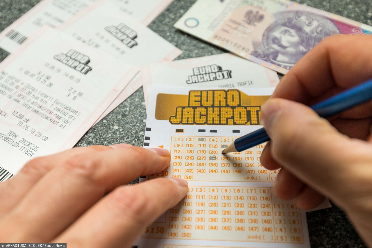 Kumulacja Eurojackpot rozbita. Pobity rekord w Polsce