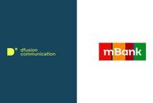 mBank wybrał dfusion communication 