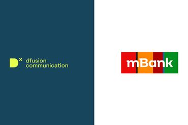 mBank wybrał dfusion communication 