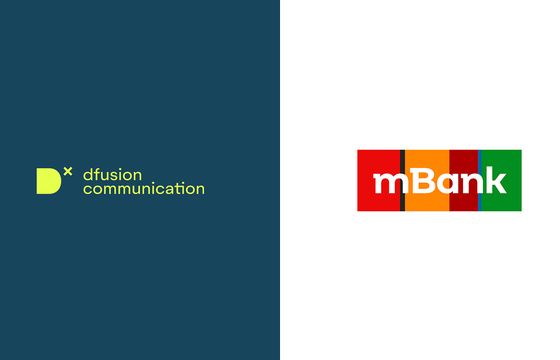 mBank wybrał do współpracy dfusion communication