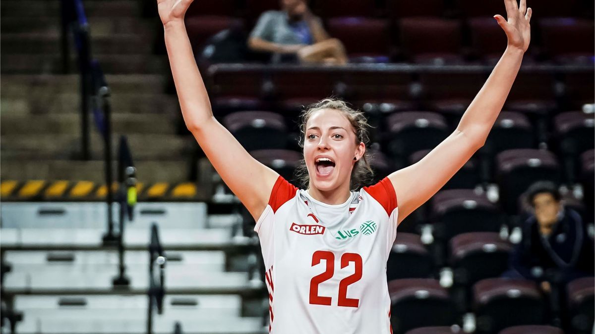 Materiały prasowe / FIVB / Na zdjęciu: Weronika Szlagowska