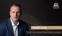 Marek Lenz odpowiada za strategię rozwoju technologicznego Publicis Groupe