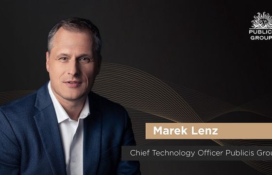 Marek Lenz odpowiada za strategię rozwoju technologicznego Publicis Groupe