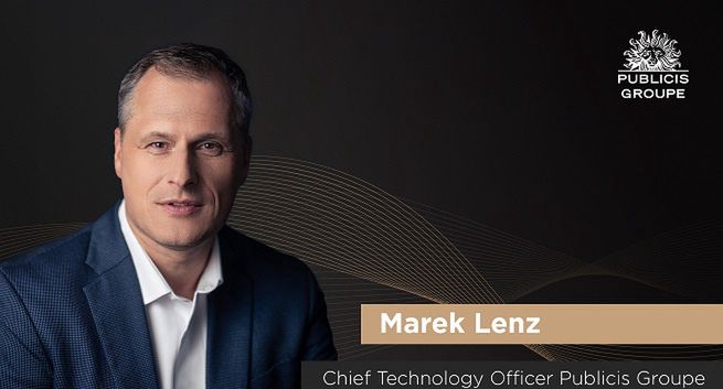 Marek Lenz odpowiada za strategię rozwoju technologicznego Publicis Groupe