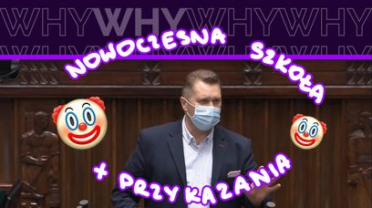 Czarnek, młodzi mają inne zmartwienia niż "zbawienie dzięki 10 przykazaniom bożych"